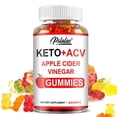 thumbnail image 2 of Gomitas Keto + Acv: suplemento para quemar grasas, bajar de peso, estimular el metabolismo y controlar el peso - 60 gomitas, 2 of 5