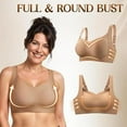 thumbnail image 3 of Miskyle Bra, Zenalift - Supportive Wireless Lift Bra for All-Day Comfort, Shaping & Support, No Spillage, Moist-Wicking, 3 of 8