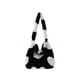 thumbnail image 1 of Bolso Hombro para Mujer Mano Felpa Con Corazón Dibujos Animados Hobo Elegante Suave A La, 1 of 9