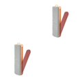 thumbnail image 3 of Kearding Cepillo de eliminación de vello electrostático Cepillo de eliminación de vello de doble cara plegable para ropa Abrigo Removedor de Type1 NO1, 3 of 6