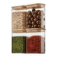 thumbnail image 1 of Set de 4 Contenedores de Vidrio para Alimentos D2scrma de 1100 ml, 1 of 8