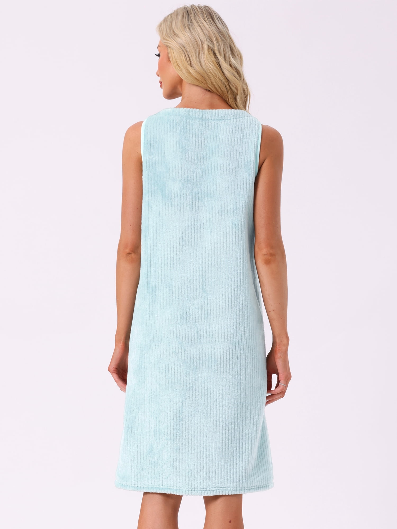 DARING DIVA Women's Shower Wrap Wearable Towels Bathrobe Cover Up Spa Robe XS Light Blue
