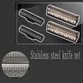 thumbnail image 4 of 1 Set Clipper Blade compatible 1102 Clipper Electric Shaver Mesh Silver_Perfect Gift, 4 of 5