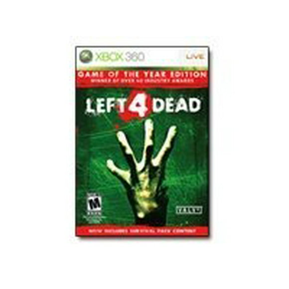 Left 4 Dead - Game Of The Year - Xbox 360