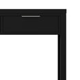 thumbnail image 3 of Simpli Home Hollander 60 inch Wide Solid Wood Contemporary Console Table in Black, 3 of 12