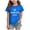 Blue, variant on 250 Years 1776-2026 250th Birthday Eagle Liberty Tshirt for Boys Girls (Sky Blue,11-12 Years)