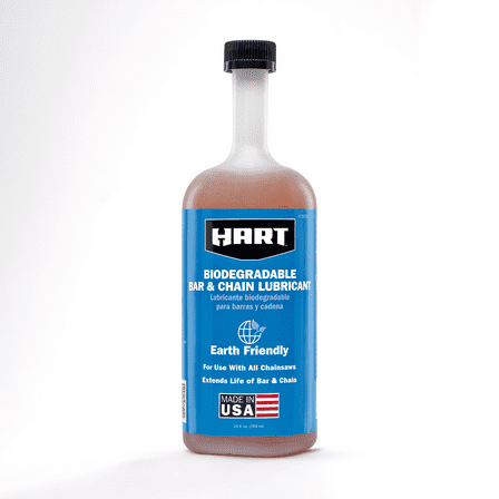 HART Premium 24 fl oz Biodegradable Bar & Chain Oil for Chainsaws