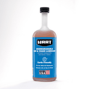 HART 24 oz Premium Biodegradable Chainsaws Bar & Chain Oil for Chainsaws, HTBI024