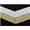 BLACK | WHITE | METALLIC GOLD, variant on Girls' Pike Shell