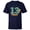 Navy, variant on Disney Winnie the Pooh & Piglet Birthday 13 Years Old Today - Short Sleeve T-Shirt for Kids - Customized-White