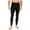 Black, variant on Mens Compression Pants Running Tights Pockets Sports Leggings Spandex Workout Cycling Athletic thermal High-Elastic Yoga Pants Red