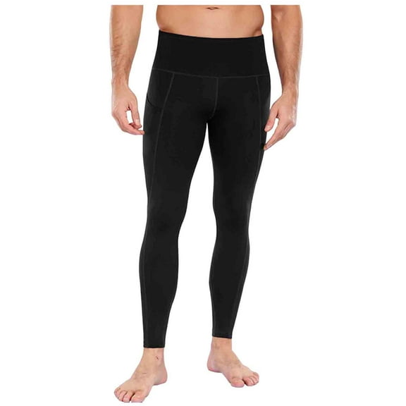 Dreluolixuan Fleece Lined Yoga Pants Butt Lift Leggings with Pocket Solid Seamless Stretchy Flowy Sweatpants Breathable Quickly Dry Riding Pants