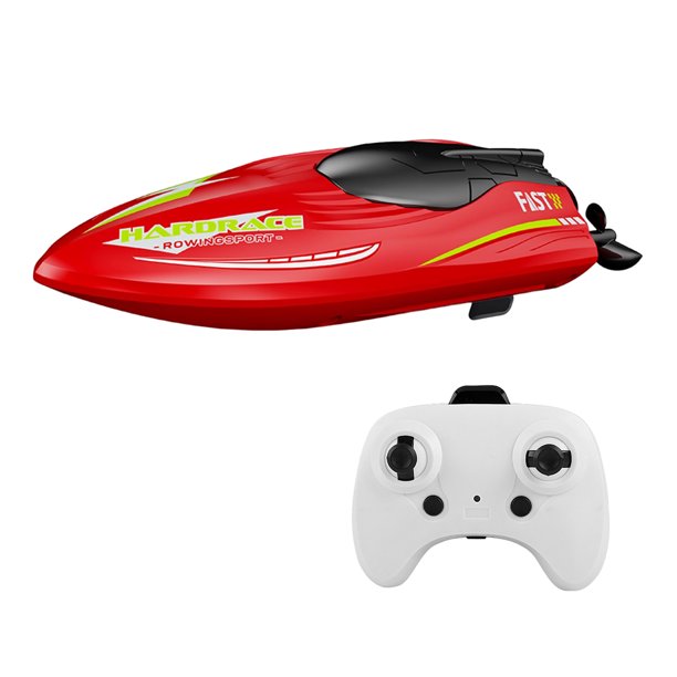 Butwevi 2.4GHz RC Boat HighSpeed Fast RC Boats Racing Boat Model