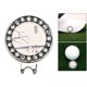 thumbnail image 5 of Marcadores de pelota de golf de 25 mm con clip magnético para gorra, señal antioxidante, recuerdo para golfista. D, 5 of 9
