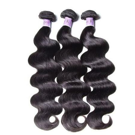 UNice Hair Kysiss Body Wave Malaysian Hair Weave Bundles 100% Human Hair 3 Bundles,