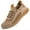 Brown, variant on Unisex Puncture Proof Safety Sneakers, Black, 12 Women / 10.5 Men