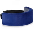 thumbnail image 3 of 2x Correas de almohada de reposapiés almohada de soporte para el cuello con cinturón ajustable Confort de comodidad de comodidad Azul, 3 of 8