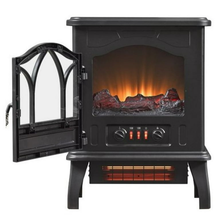 RedStone CFI-470-11 3-Sided Electric Stove 12.5 Amp, 6 ft Cord, 120V,  Infrared - Walmart.com