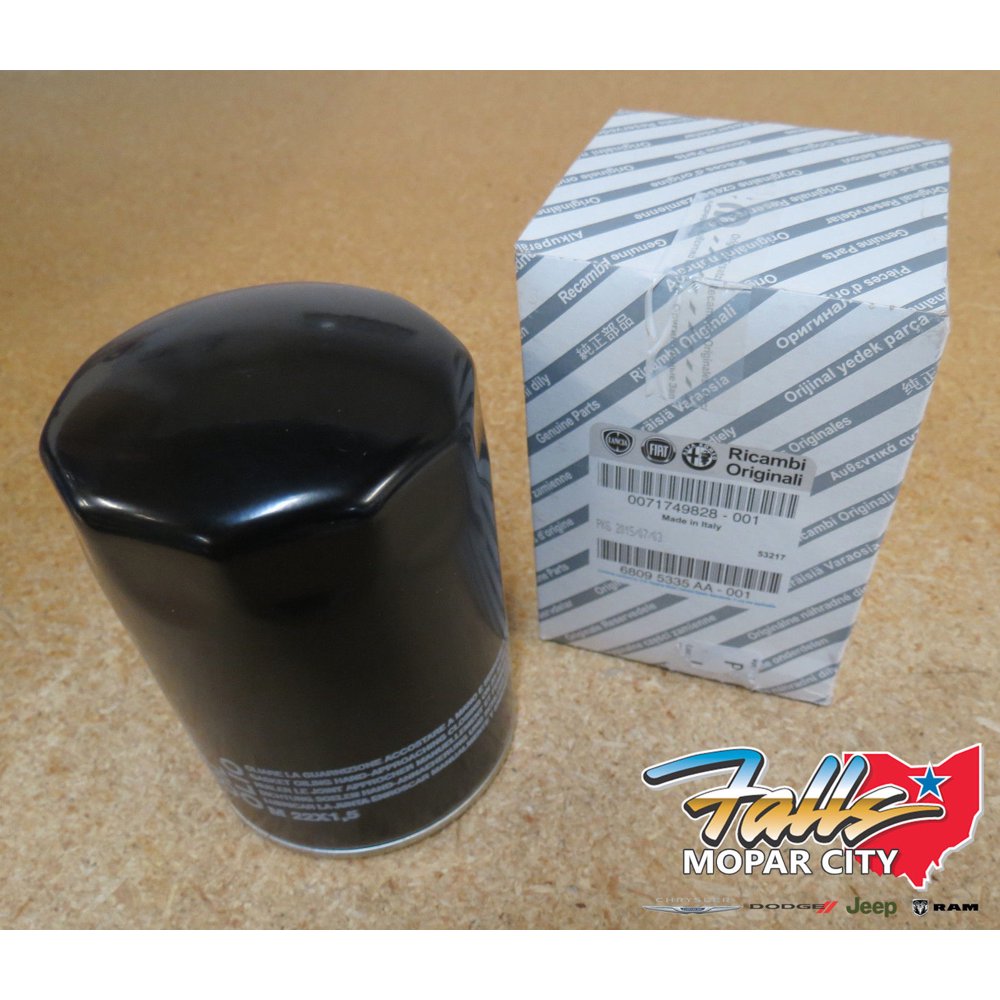 20142019 Ram Promaster 1500 2500 3500 3.0L Turbo Diesel Oil Filter