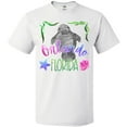 thumbnail image 3 of Inktastic Orlando Florida Cute Swimming Manatee T-Shirt, 3 of 5