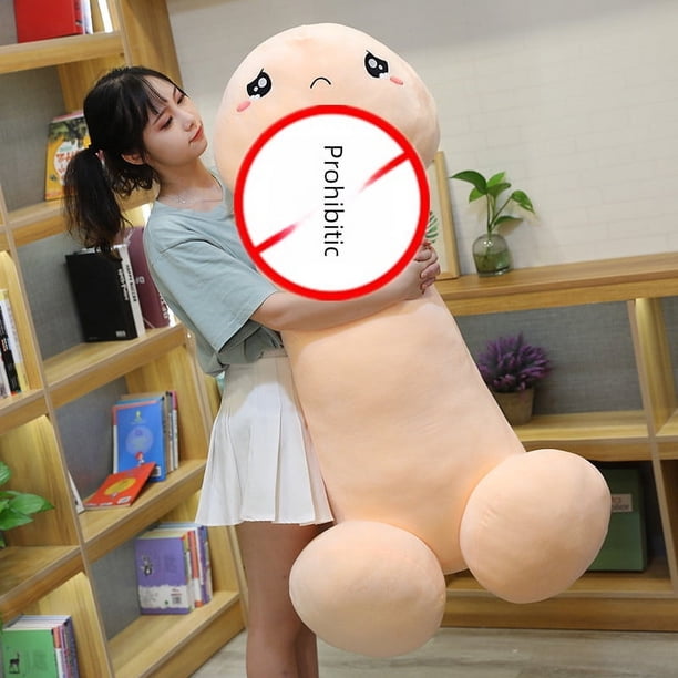 Peluche de Tintín largo para el segundo hijo, almohada divertida, escultura de arena, regalo para novio, almohada de pierna larga, muñeca para niña