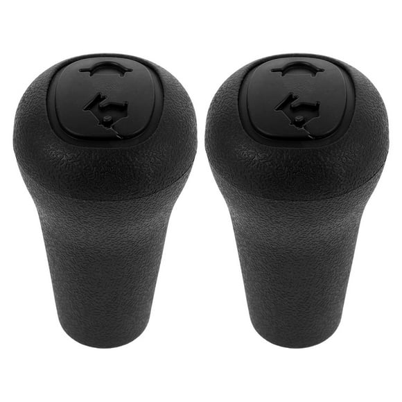 KAKOWELY forklift handle knob 2Pcs Handle Knob for Forklift Sturdy Replacement Lever Knob Forklift Accessories Plastic Forklift Knob Forklift Handle Knob (Variable Speed)