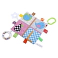 thumbnail image 3 of Juguete de toalla infantil, toalla suave para bebé, juguete de felpa suave, toalla relajante, diseño elevado, 3 of 9