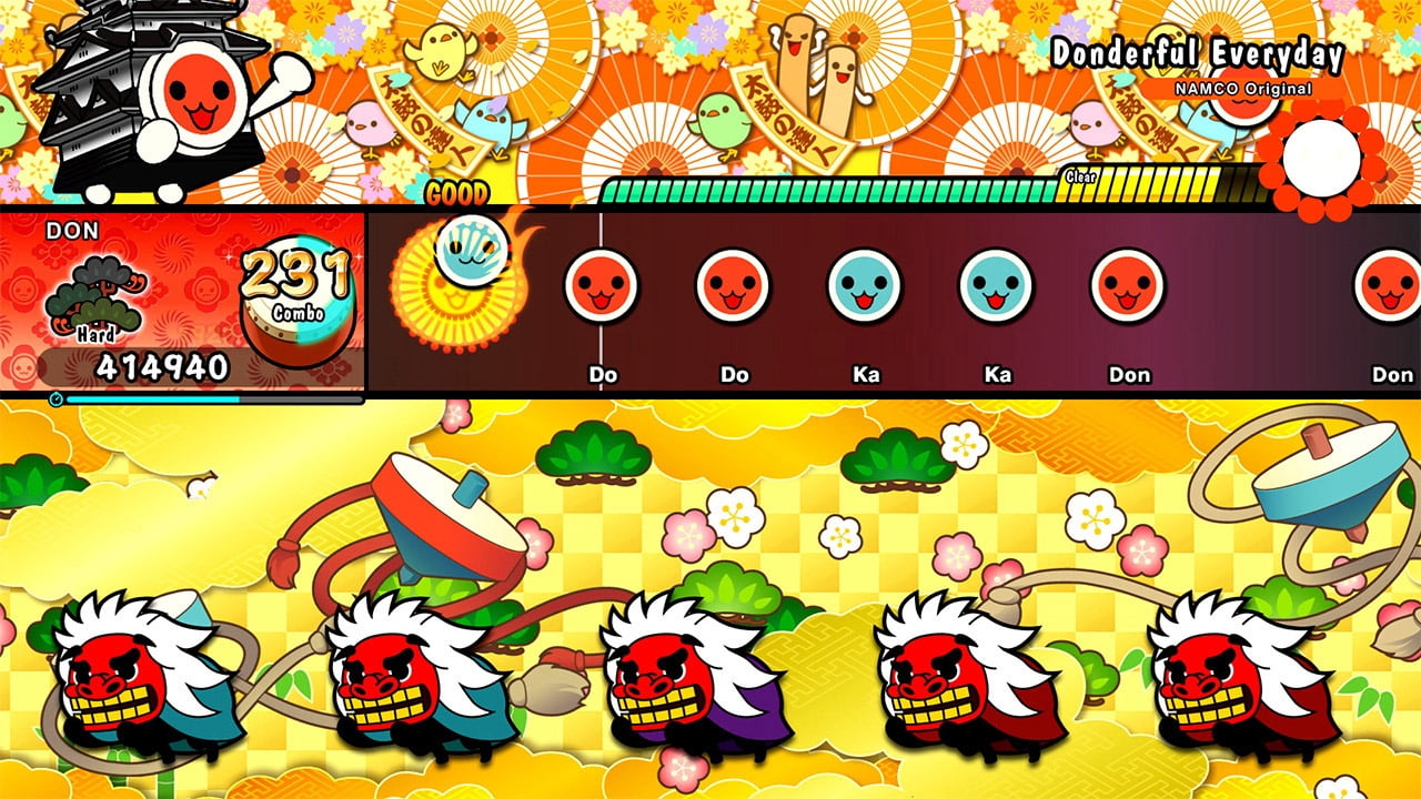 Taiko no Tatsujin: Rhythm Festival - Nintendo Switch [Digital]