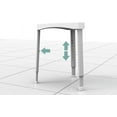 thumbnail image 5 of Tabouret de Douche avec Hauteur Réglable, 5 of 5