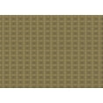 thumbnail image 1 of Ahgly Company Machine Washable Indoor Rectangle Transitional Oak Brown Area Rugs, 2' x 3', 1 of 7