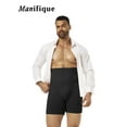 thumbnail image 3 of MANIFIQUE Men Boxer Shorts Underwear Shapewear Tummy Control Shorts Slimming Body Shaper, 3 of 3