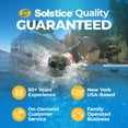 thumbnail image 3 of Solstice Original Floating Inflatable Dock RISE Water Mat 7 x 7 Ft Platform, 3 of 9