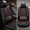 Black/Coffee, variant on 5 Seat Covers for 96% Nissan Models,Leather Car Seat Cushions,Waterproof Seat Covers for Cars with Airbag,Interior Accessories(Standard,Beige/Coffee)