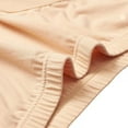 thumbnail image 5 of Xmarks Women's Solid Color Comfort Briefs, Brief-Cotton Blend, Soft Full Briefs Ladies Breathable Panties, 5 of 9