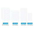 thumbnail image 3 of Unique Bargains Double Sided Adhesive Dots, 400 Pack Clear Sticky Tack Round Mounting Putty Removable Adhesive Putty, 3 of 7