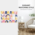 thumbnail image 5 of Vibrant Colorful Painting Switch Cover Decorative Wall Plate 3-Gang 2-Toggle 1-Decor Standard Size, 5 of 5