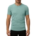 thumbnail image 2 of Hilenly Mens Big and Tall Workout Shirts Quick Dry Athletic Running T-Shirts Short Sleeve Moisture Wicking Gym Shirt, 2 of 10