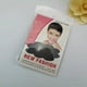 thumbnail image 3 of Pelucas con flequillo para mujer, peluca ondulada suelta Peluca de mujer Cabello largo ondulado y rizado con flequillo natural en el centro de las bandas, 3 of 4