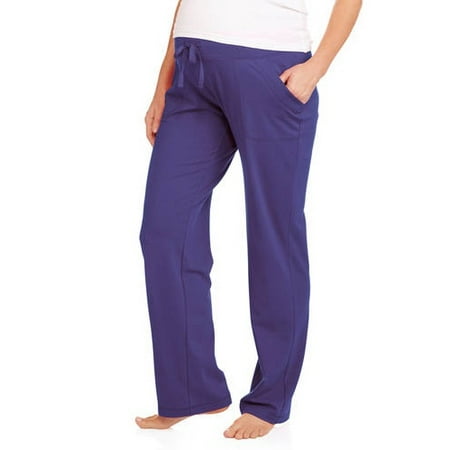 Danskin Now - Maternity Knit Drawstring Pants - Walmart.com - Walmart.com