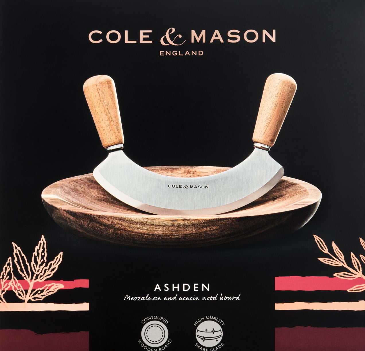 Cole & Mason Mezzaluna Herb Chopper - Thumbnail 4