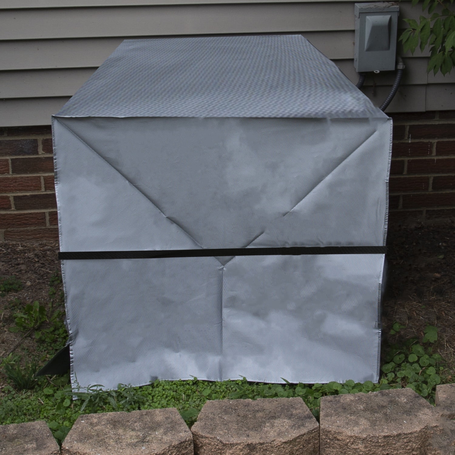 Outdoor Air Conditioner Cover A/C Winter Weather Protector Square