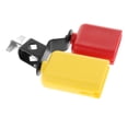thumbnail image 4 of lionlar Cattlebell Drum Noisemaker Percussion Instrument Cowbell Double Mounted Bell Set B, 4 of 9