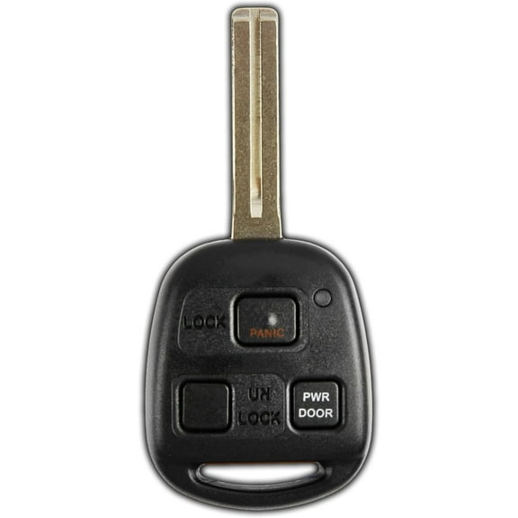 Key Fob Replacement for 2004 2005 2006 2007 2008 2009 Lexus RX330 RX350 RX400H Keyless Entry Remote Control, 3-Button HYQ12BBT