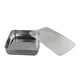 thumbnail image 3 of 3PCS Stainless Steel Preservation Box with Lid for Food Storage and Display, 3 of 10