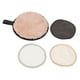 thumbnail image 2 of Almohadillas desmaquillantes de fibra de bambú, almohadillas de algodón de limpieza Facial reutilizables, redondas y suaves, para el cuidado de la piel, 4 Uds., 2 of 8