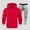 Red, variant on Dianli Gifts Sweats for Men Men’s Casual Hoodie Outfit Solid Color Long Sleeve Hooded Sweatshirt with Matching Pants Comfortable Two-Piece Set for Daily Wear Sports or Outdoor Leisure Christmas Gift