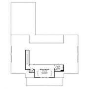The House Designers: THD-6733 Builder-Ready Blueprints to Build a Symmetrical Southern Country House Plan with Crawlspace Foundation (5 Printed Sets)