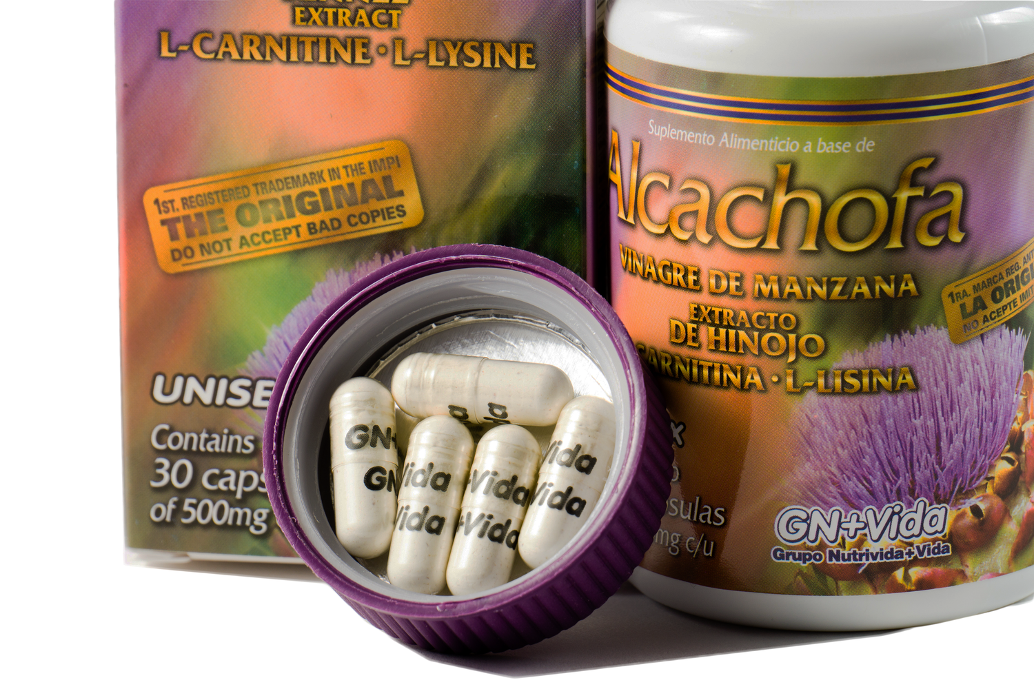 Alcachofa capsulas para bajar peso