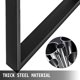 thumbnail image 2 of Patas de mesa VEVOR Steel de 71 x 61 x 8 cm de alto, capacidad de carga de 1000 kg, 2 of 9