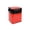 E002- Red, variant on Extra Large Moving Bags with Strong Zippers & Carrying Handles, Waterproof Durable Clothes Storage Bags, Space Saving Oversized Storage Bag Organizer for Moving, Traveling, Blue